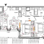 Appartement Moderne 3 Pièces à Avec Parking Et Wifi - Fr-1-562-28 *
