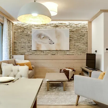 Moderne 3 Pieces A Avec Parking Et Wifi - Fr-1-562-28 Courchevel