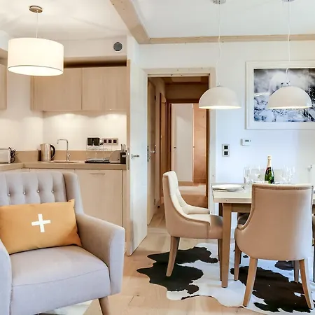 Moderne 3 Pieces A Avec Parking Et Wifi - Fr-1-562-28 Apartmán Courchevel