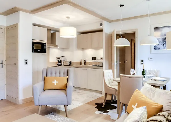 Moderne 3 Pieces A Avec Parking Et Wifi - Fr-1-562-28 * Courchevel