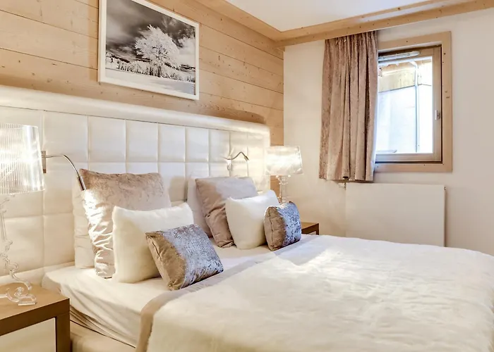 Moderne 3 Pieces A Avec Parking Et Wifi - Fr-1-562-28 * Courchevel