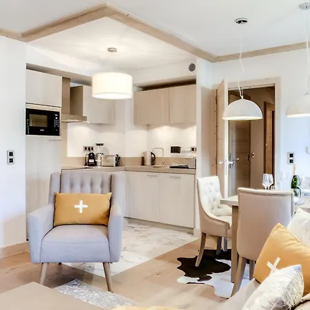 Moderne 3 Pieces A Avec Parking Et Wifi - Fr-1-562-28 Courchevel